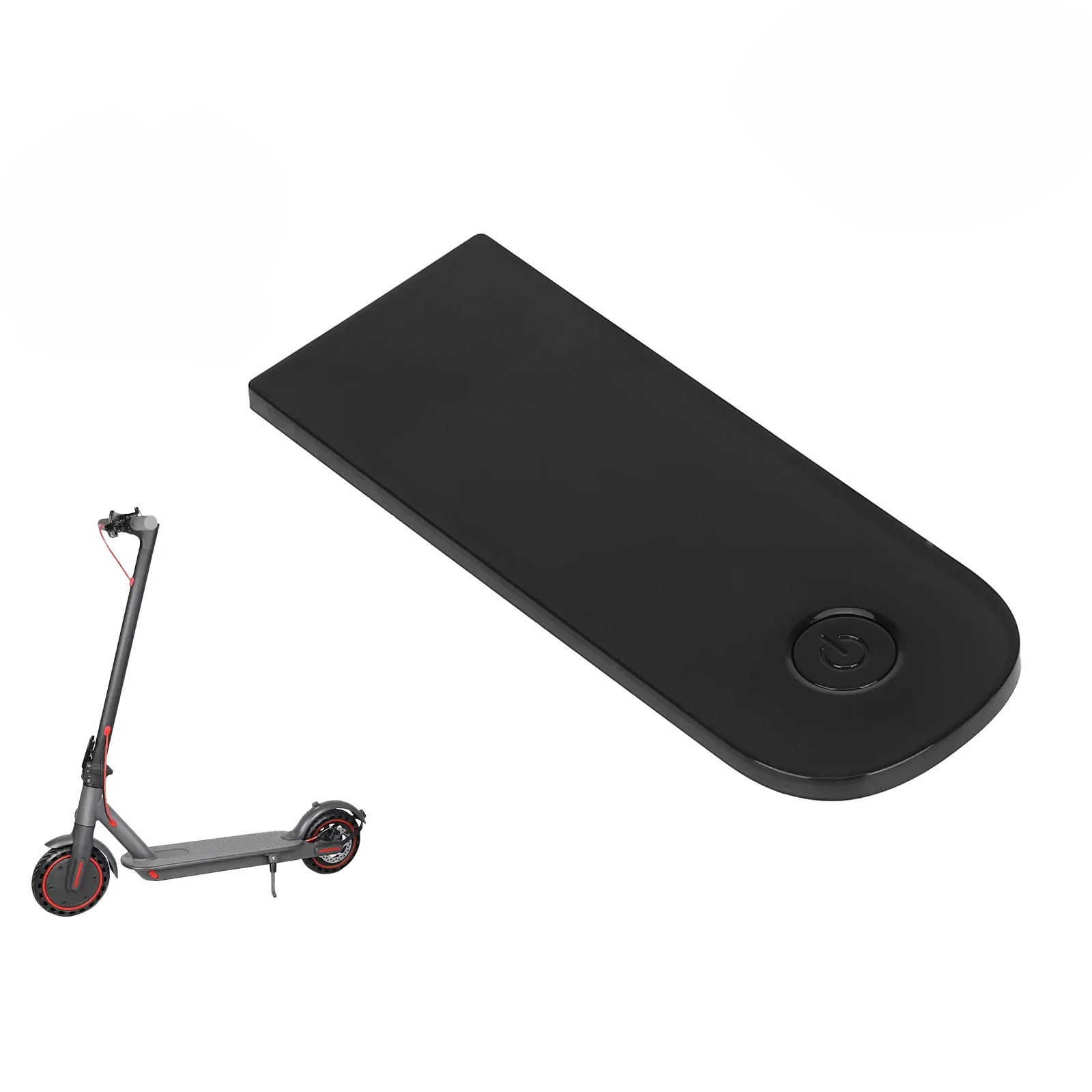 For Xiaomi 6 Electric Scooter Front Plastic Display Screen Cover Instrument Panel Protective Cover European Standard