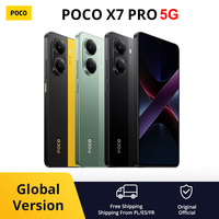POCO X7 Pro 5G Global Version Smartphone 256GB/512GB 8400-Ultra 90W Battery 6000mAh 50MP Camera 6.67 120Hz IP68 NFC Display
