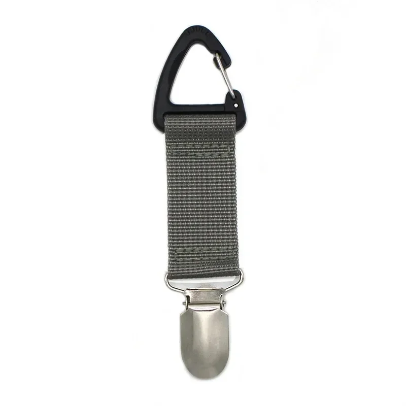 Strohoedclip voor buitenreizen Draagbare hoed metgezelstas Clip Multifunctionele handschoenorganizer voor buiten