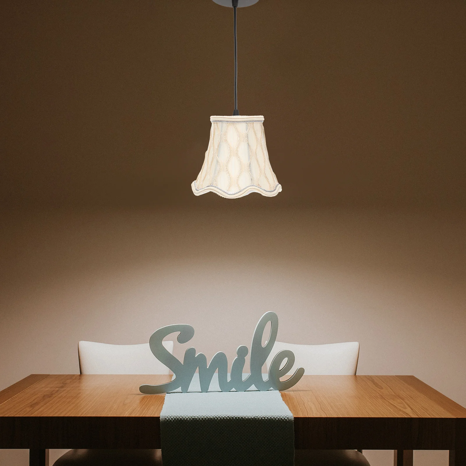 

Cloth Lampshade E14 E27 Fabric Vintage Lamp Shade Cover for Desk Floor Table Wall Lamp Replacement Light Accessory