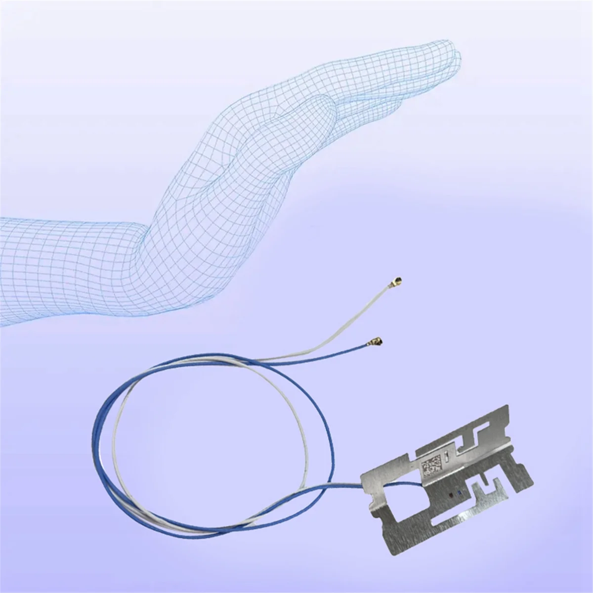 #715H For PS5 Antenna 1200 Antenna Repair Parts (Blue Line)