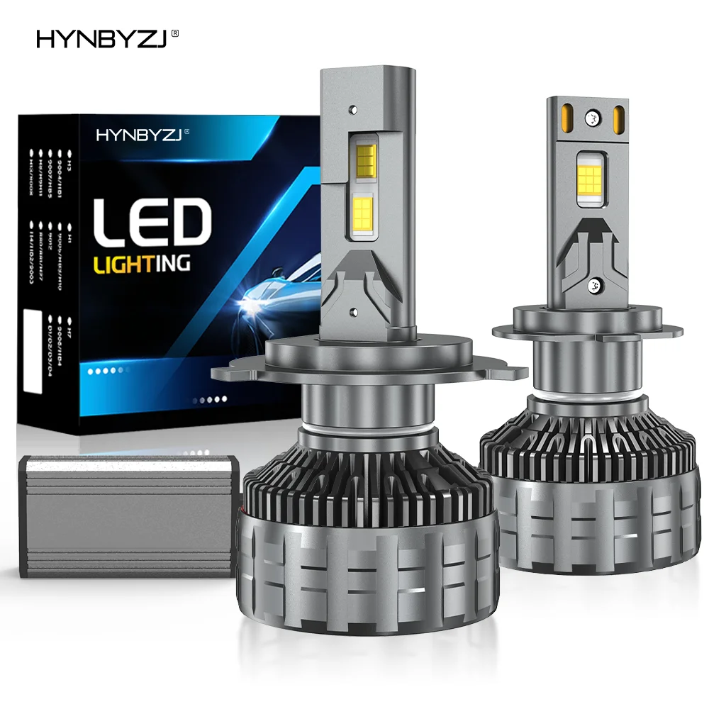 

HYNBYZJ 880W H4 H7 LED Canbus 100000LM H11 H1 H3 9005 HB3 9006 HB4 H8 H9 9012 9007 9008 H13 LED Headlights Car Headlamp Bulb