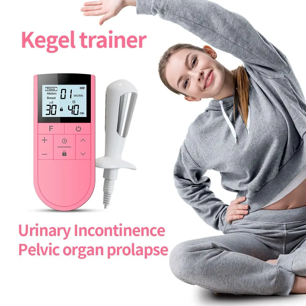 Pelvic Floor Muscle Trainer Electric Kegel Exercise Device Kegel Toner Improve Urinary Incontinence