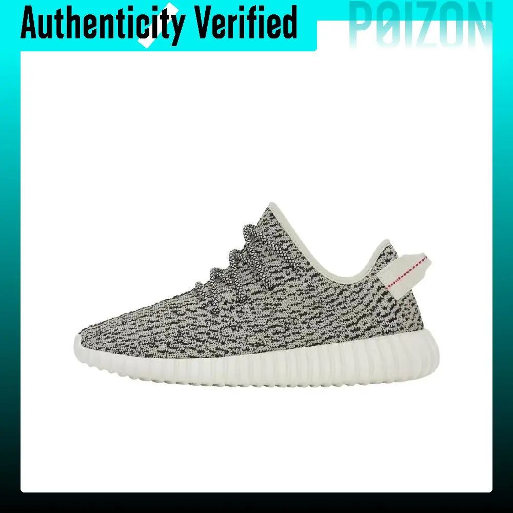 Adidas Originals Yeezy Boost 350 Low top Casual Shoes Unisex Gray White 2022 Edition AQ4832-2022