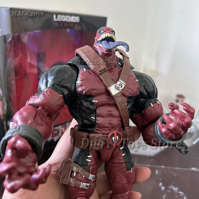 Bandai Figure Legends Series Venom Deadpool Comic KO Version Action Figure Collectible Model Toy Collection Surprise Xmas Gift