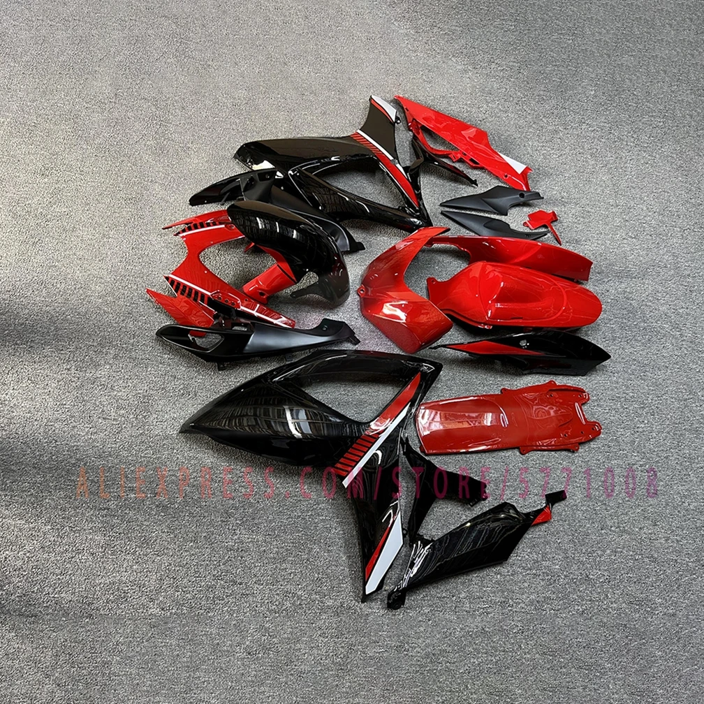 GSXR600 750 2006 2007 Aftermarket Parts Fairings for 06 07 GSXR750 600 ABS Plastic Motorcycle Fairing Kit