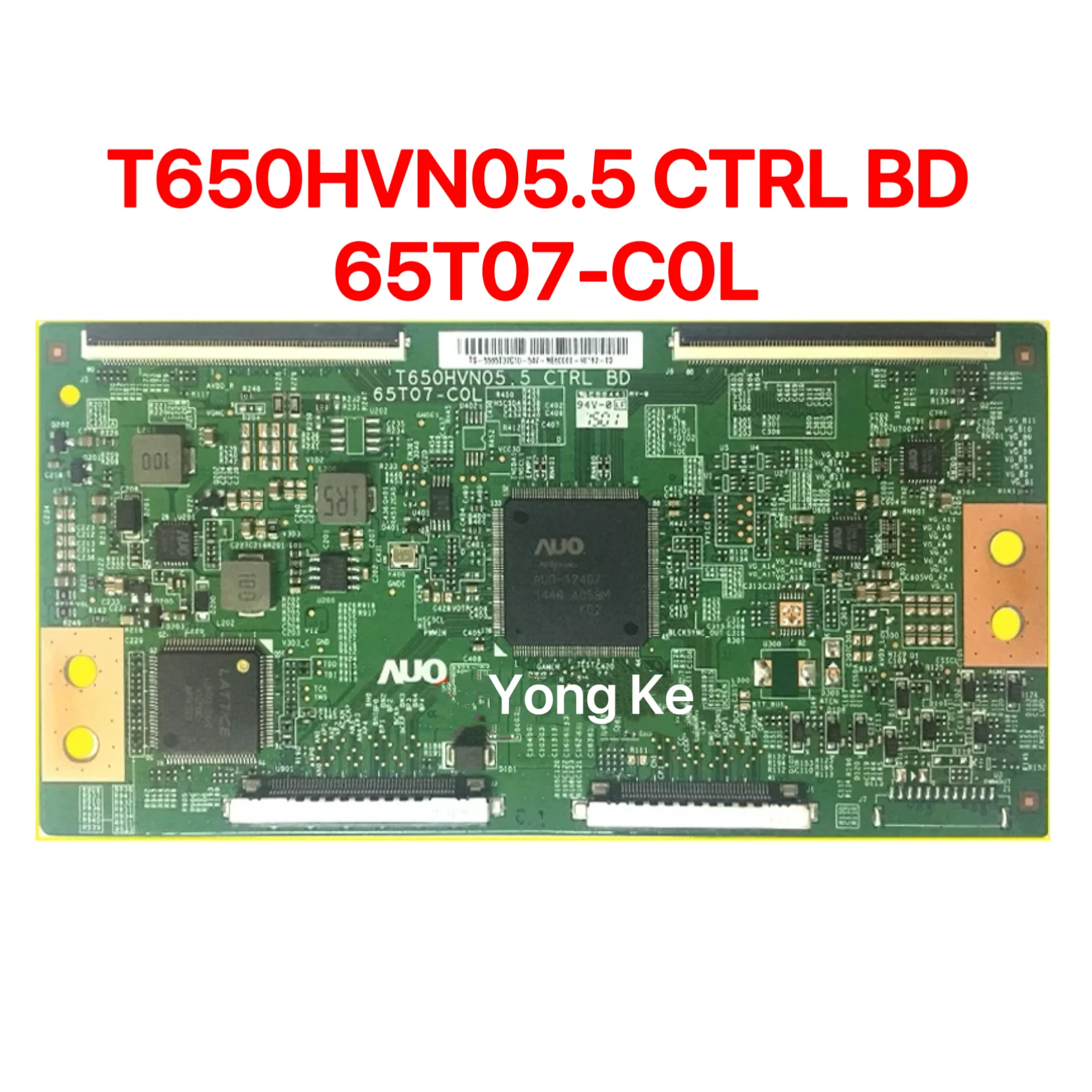 العلامة التجارية الجديدة الأصلية T650HVN05.5 CTRL BD 65T07-C0L