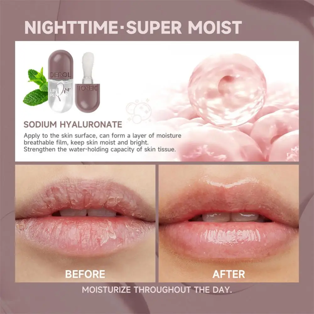 Moisturizing Lip Gloss Nutritional Lip Care 1 Cherry Honey Moisturizing Lip Mask Transparent Lip Oil Beauty And Health