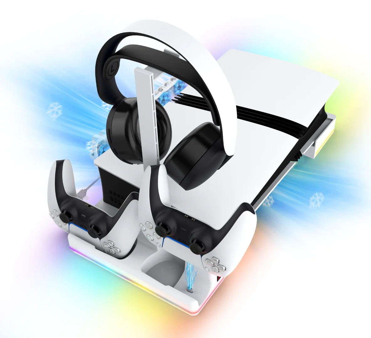 Thumbnail 2 - #27 Cheapest PS5 Cooling Stands Deals You Can Get