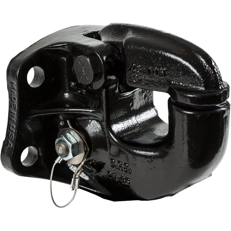 

PH45 45-тонный пинтовый крюк, 90 000 фунтов MGTW, пинтовая сцепка MVL 18 000 фунтов, монтажный комплект, продается отдельно