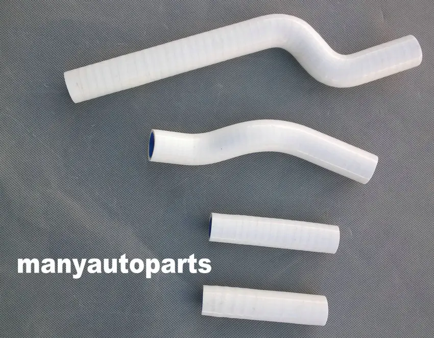 Fit For YAMAHA YZ250 YZ250G YZ250X YZ 250 2002-2009-2020 silicone radiator hose white