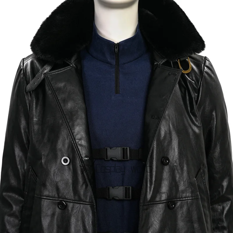 Resident Evil ‌ 9 Leon Scott Kennedy. ‌ Cosplay Costume Outfit
