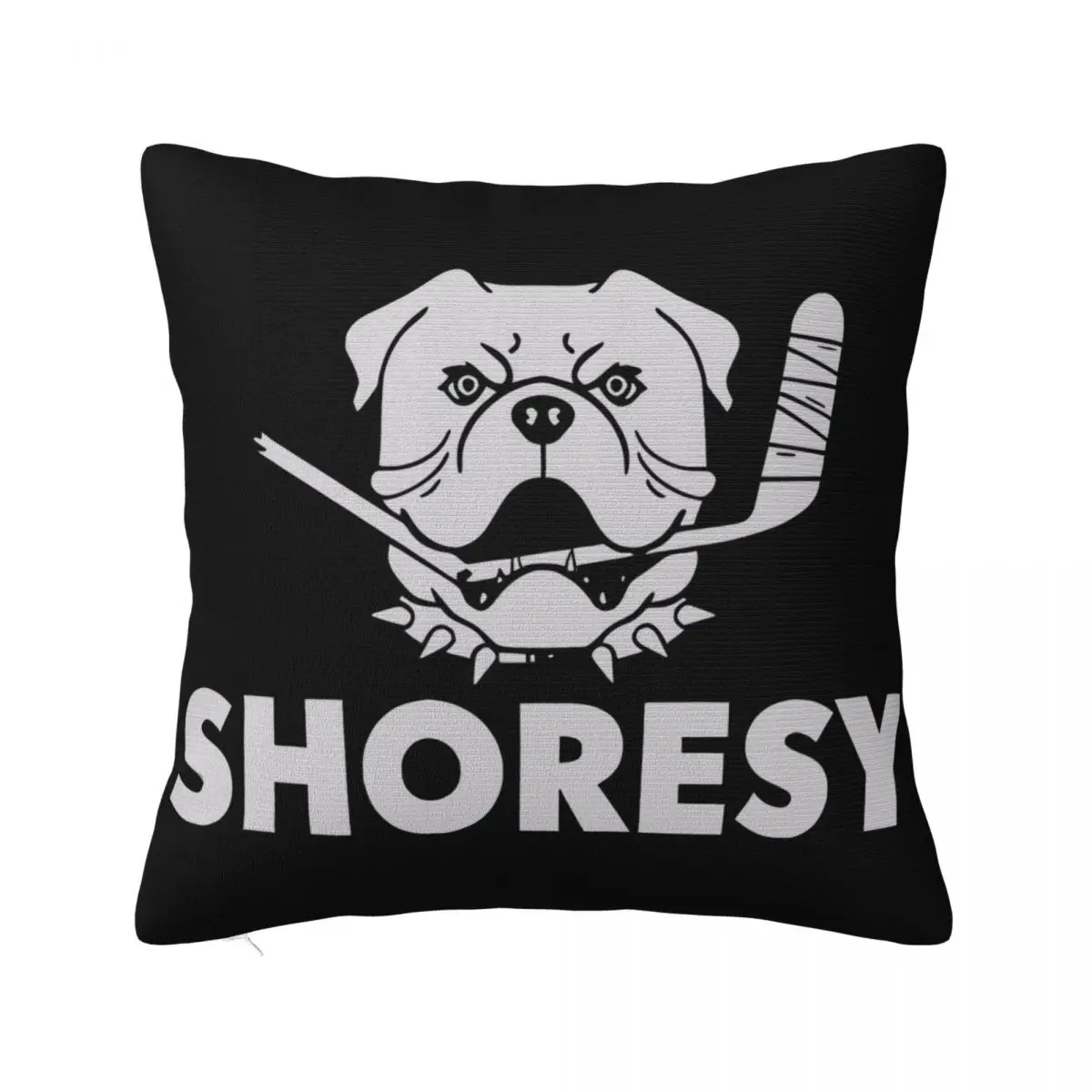 Shoresy Bulldogs Logo Crazy Pillow Cover Pillow Case Covers Pillow Covers Decorative Pillow Case Pillow Cover