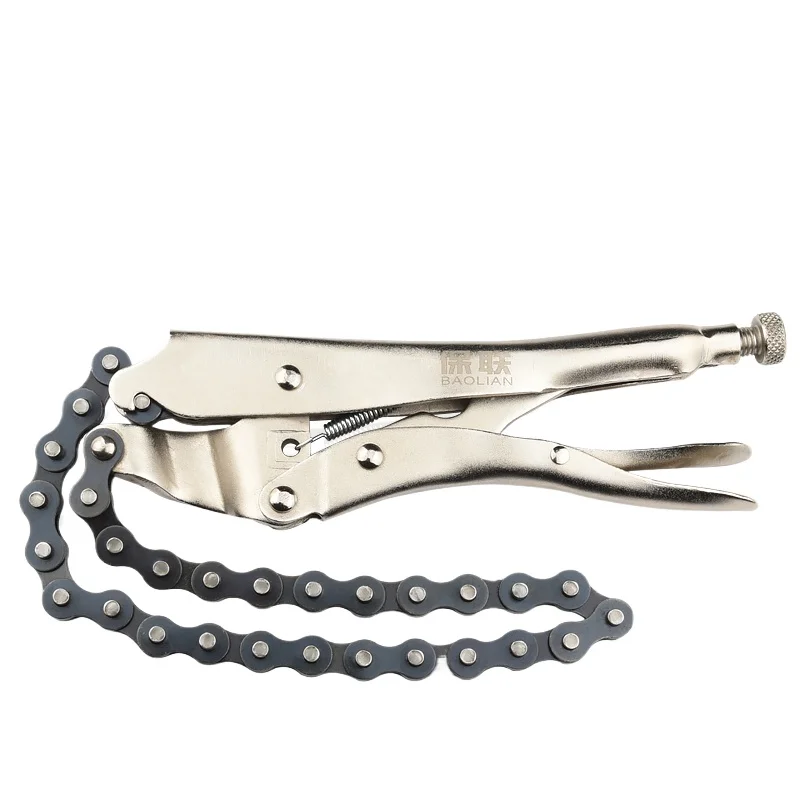 

Электрогубцы цепного типа, плоскогубцы с фиксированной подачей, сверхмощные многофункциональные плоскогубцы для труб промышленного класса с ручным давлением