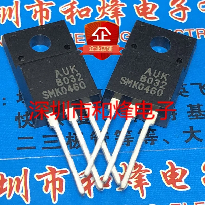 SMK0460 SMK0460F New import TO-220F 600V 4A MOS tube into the triode Electronic integrated circuit