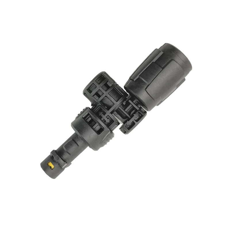 Good-For Karcher Vario Power Jet Short 360° VP 180 S Rotatable High Pressure Water Nozzle For K2 - K7 With Variable Pressure