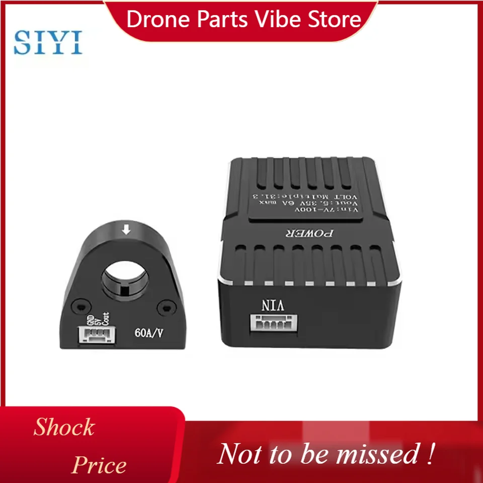 

DPHall-Sensor Power Module Wide Voltage High Accuracy