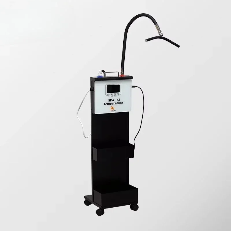 Modern Design Portable Metal Head SPA Water Circulation Equipment For Salon & Spa For Hotels & Bathrooms Lockable Wheels