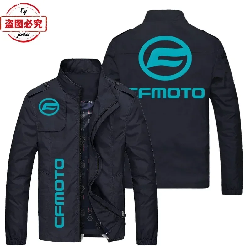 

Азиатские размеры CFMOTO мотоциклетный принт логотип локомотив куртка свободный топ с длинными рукавами инструменты мужская куртка командный велосипедный костюм