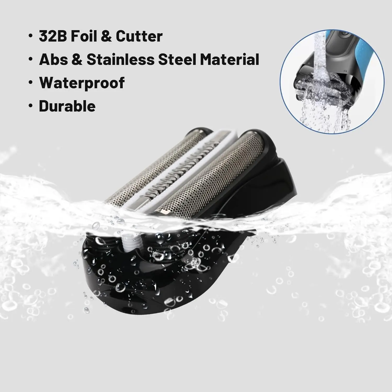 رأس بديل LISI 32B مناسب لسلسلة براون 3 3040s 3010s 310s 3000s 3050cc 3080s 390cc رؤوس بديلة رطبة وجافة