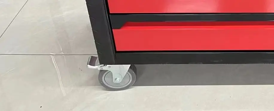 8 Drawers Heavy Duty Metal Tool Cabinet Storage 258 Sets Maintenance Hand Tools Customizable OEM Garage Tool