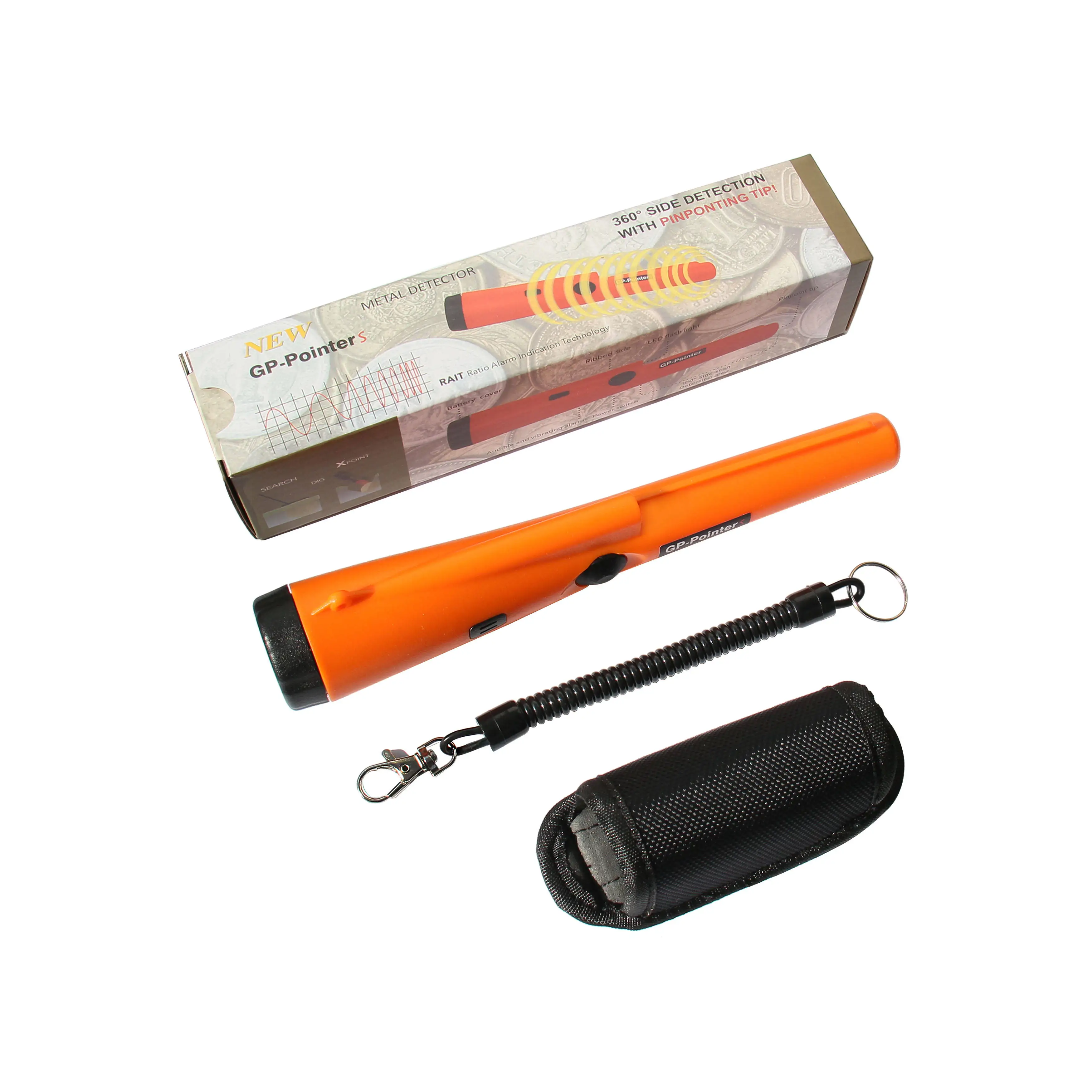 MD-700 Handheld Underground Metal Detector Portable High Sensitivity Metal Finder for Outdoor Use view 2
