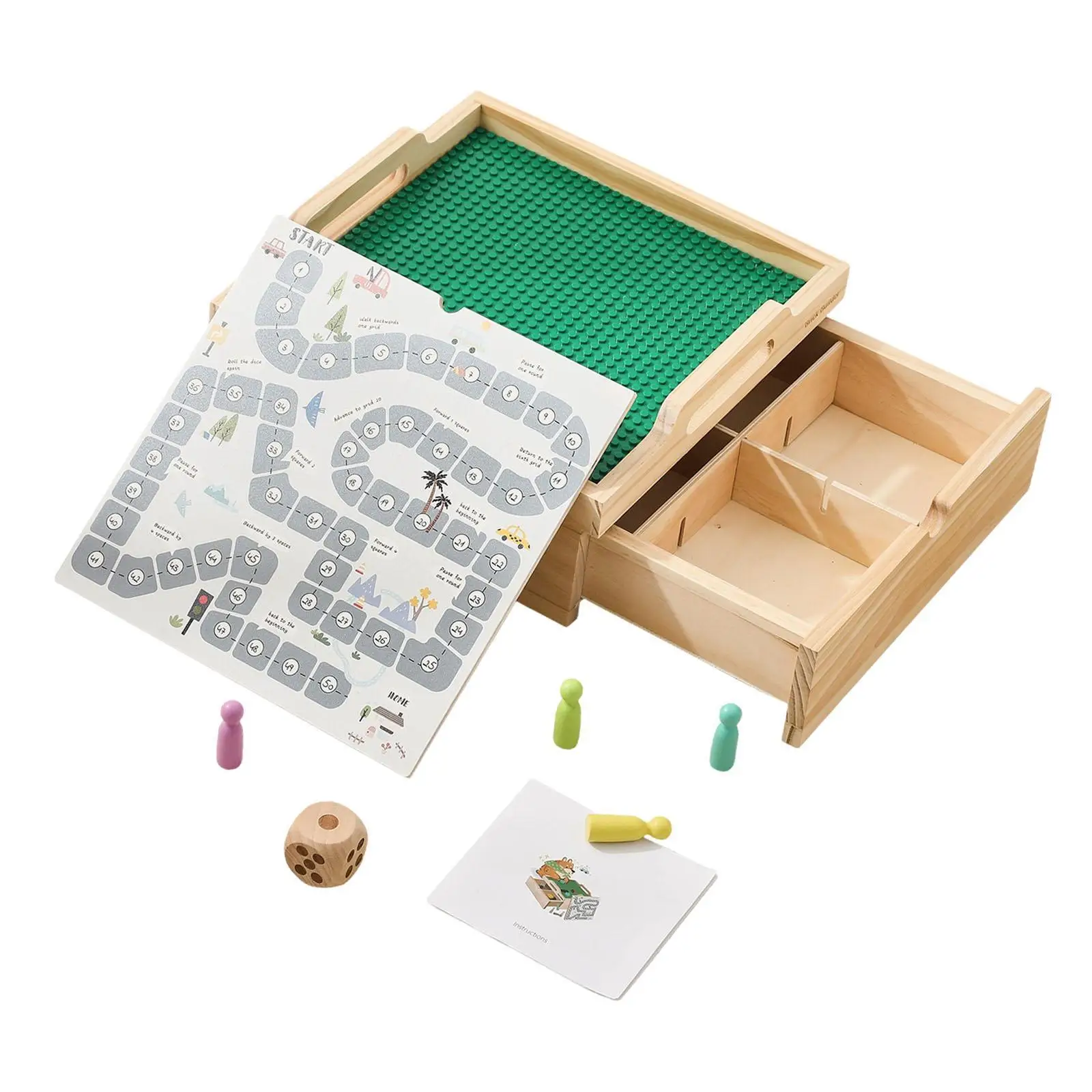 

Small Block Box Building Toys Cognitive Skills Practical Skill for Kids Gift
