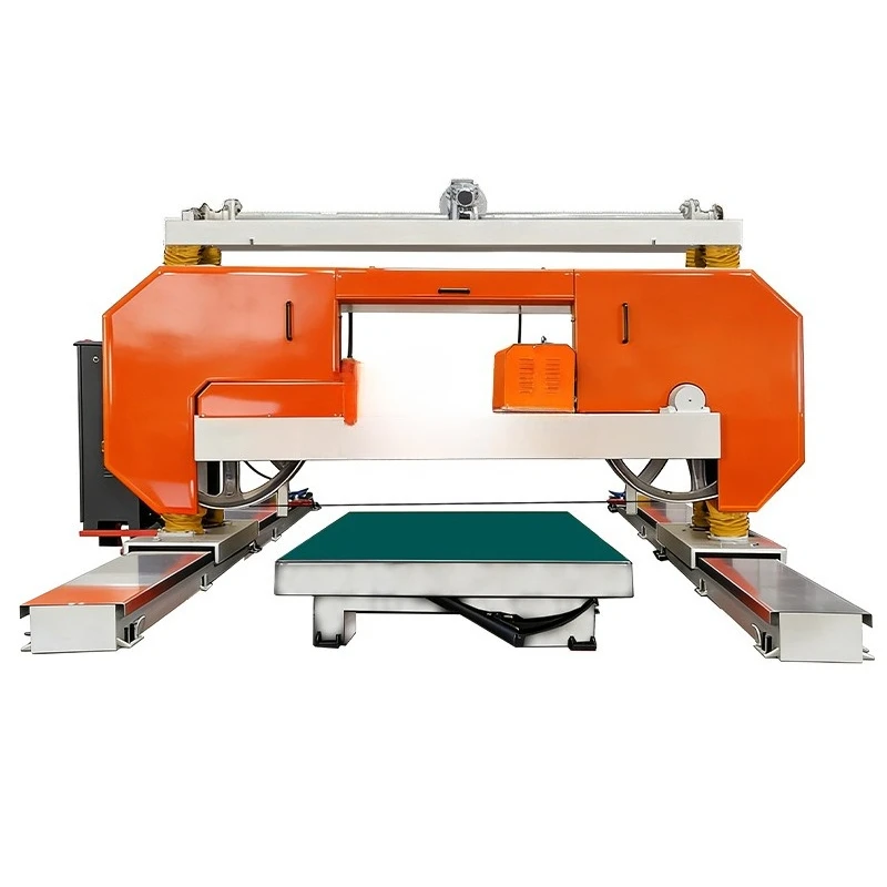 Automatic cutting machine granite marble jade puzzle numerical control sharding equipment