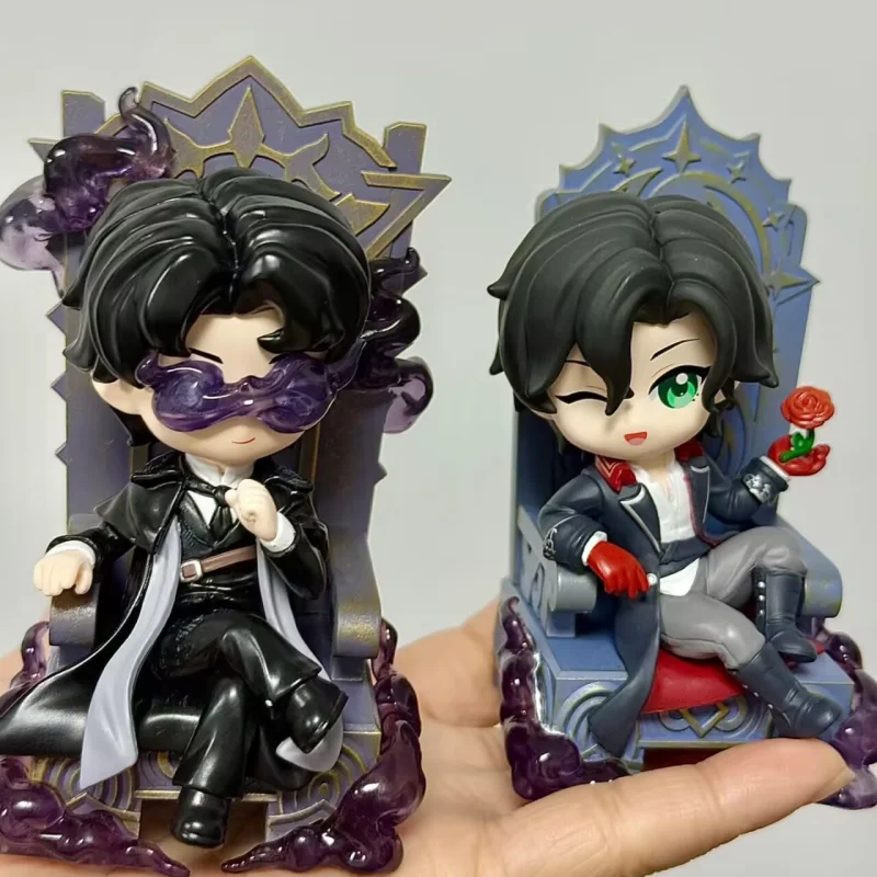 

In Stock Original Funism Lord Of Mysteries Fate'S Invitation Blind Box Klein Moretti Anime Figure Leonard Mitchell Birthday Gift