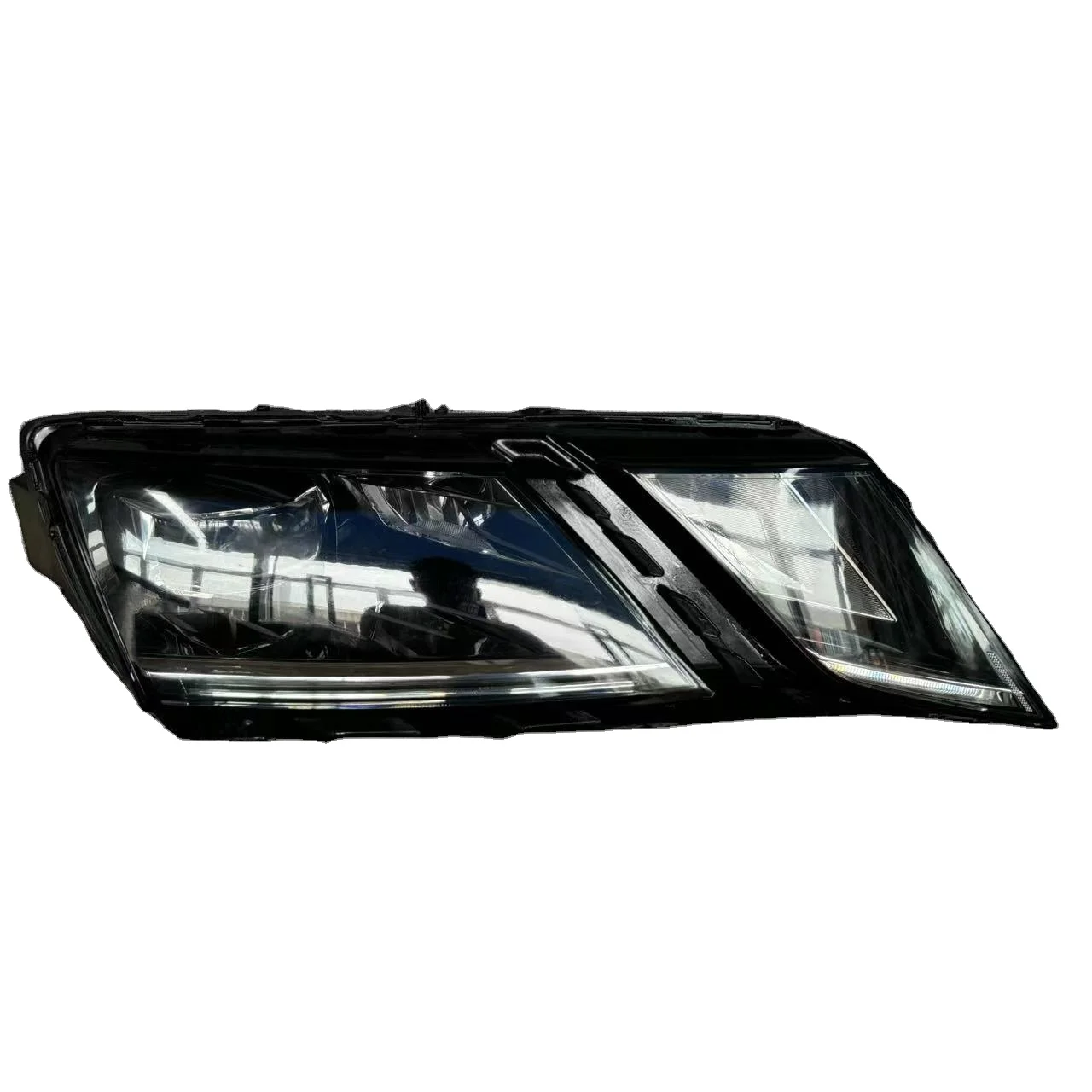 For Skoda Octavia Car Lights Led Headlight Assembly New Led Original High-Low Led Light for Car Headlamp Assembly