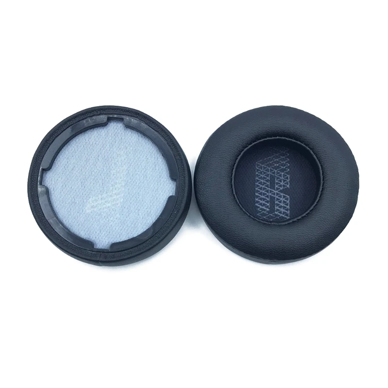 Cuscinetti auricolari in pelle di ricambio per cuffie wireless JBL Live 400BT / 460NC Cuscinetti di copertura in memory foam