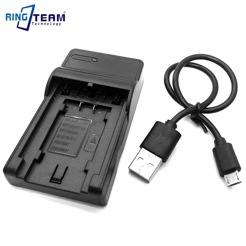 

VW-VBK360 VW-VBK180 Battery USB Charger for Panasonic Camcorder SDR T76K T76 T71 T55 T50 S71 S70 S50 S45 HS80 HS60 H101 H100 ...