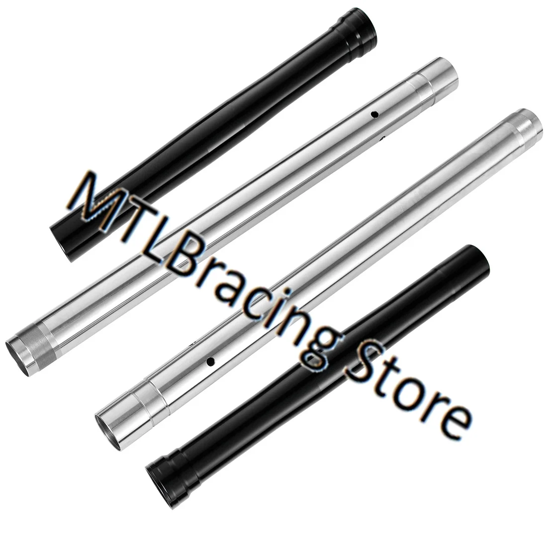 

Front Fork Suspension Shock Absorber Tubes Set For Kawasaki ZX600 Ninja ZX-6R ZX6R 2013-2023 44013-0206 44013-0207 Inner Outer