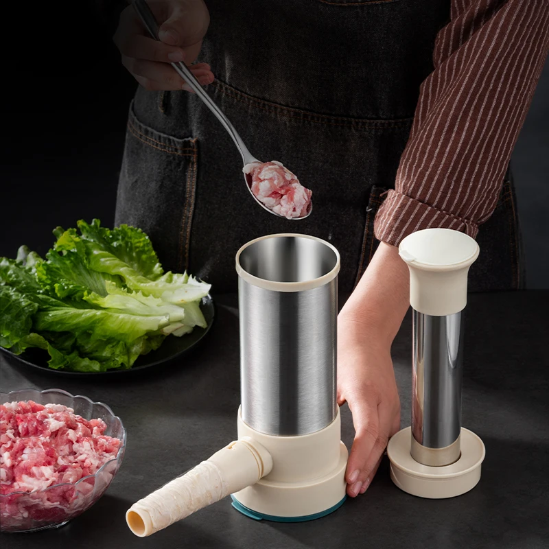 GIANXI Household Sausage Meat Stuffer Kitchen Tools Meatballs Enemator Kitchen novel Kitchen Accessories Sausage Filler