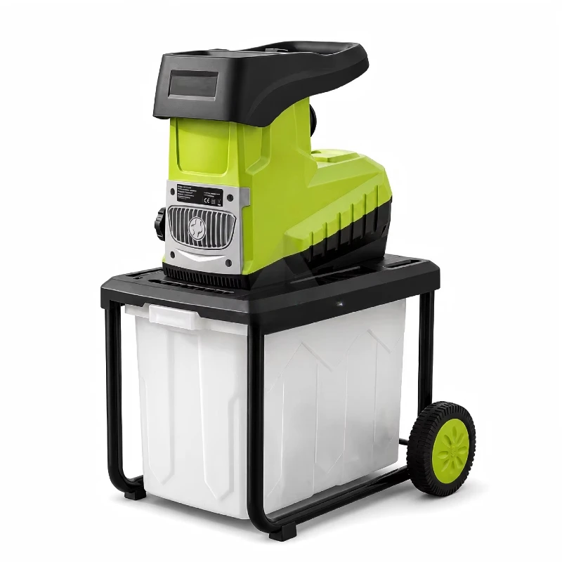 Electric Branch and Wood Shredder High Power 2800W Small Household Type Suitable for Garden Use Fast Delivery
