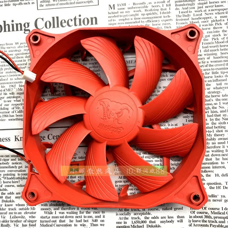 12V 12CM 12025 CASE COOLING FAN