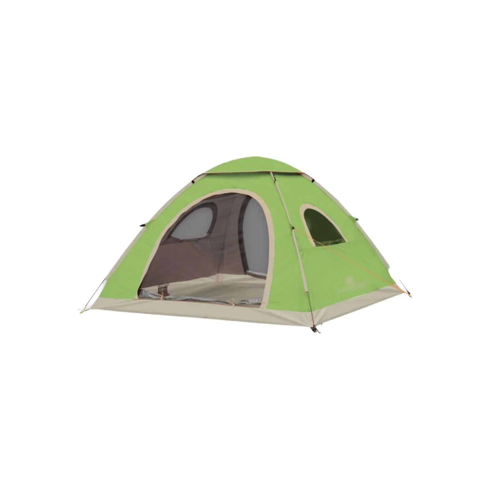 Easy Set Pop-up Design for Luxury Camping Backpacking Ultralight 6-person Outdoor Oxford Cloth One Bedroom Four-season Camping