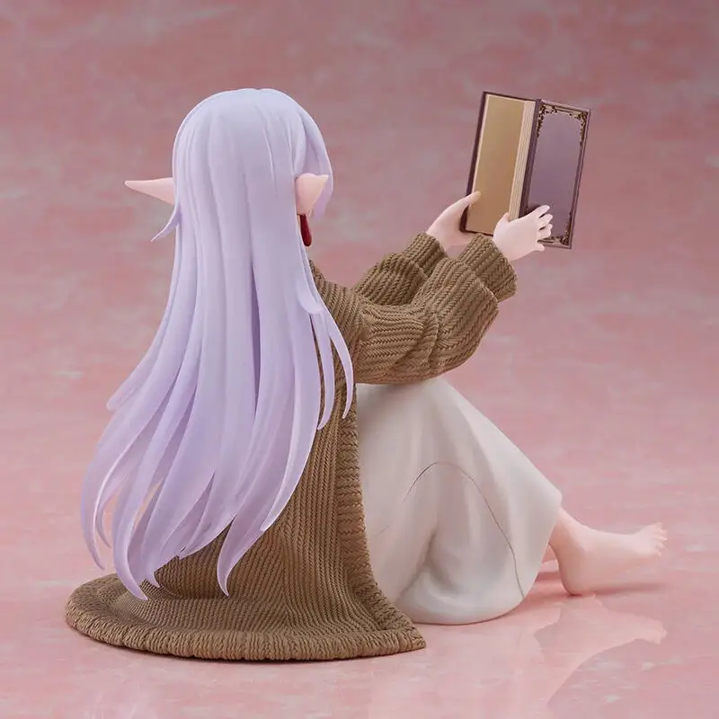 

Genuine Frieren: Beyond Journey End Frieren Fern Desktop Cute Home Clothing Styling Ver PVC Anime Figure Model In Stock Original