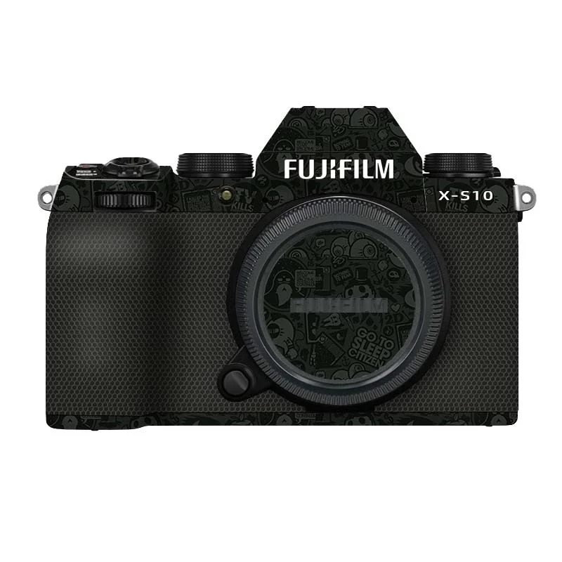 المضادة للخدش ل Fujifilm XS10/XS20 كاميرا الجسم الجلد ملصق كاميرا الجسم الجلد التفاف فيلم الغطاء الواقي فيلم XS10 XS20