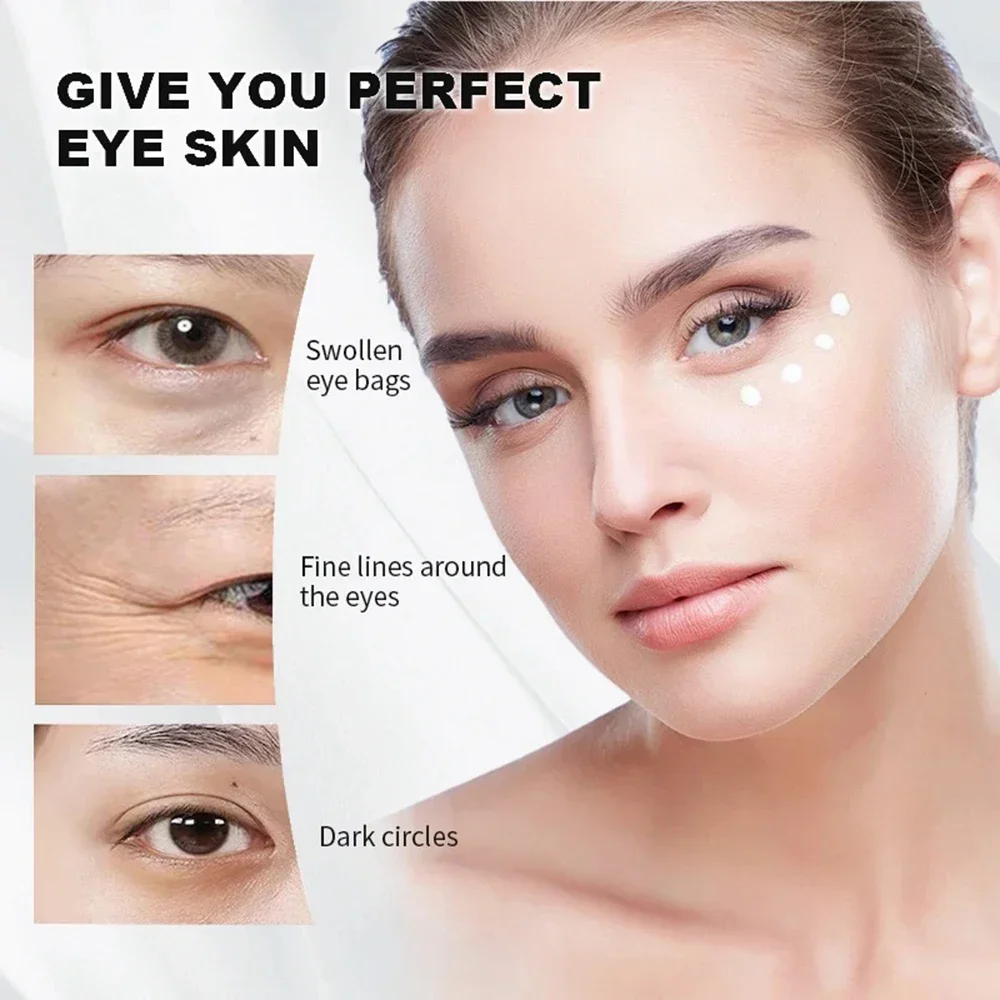 Crème pour les yeux au rétinol, remodelage instantané des yeux, déformable, dissolvant de sacs de vache foncé, anciers hydratant, beauté, santé, cosmétiques coréens