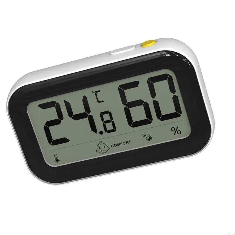 

Thermometers Hygrometer With Icons Alerts Maximums Minimum Data Tracking Clear Screen For Residential Commercial Space B95B