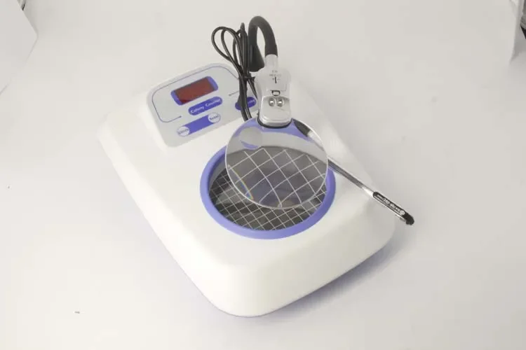 Semi-automatic Colony Counter for Bacteria Count TOONE TW-2C Bacterial Colony Counter