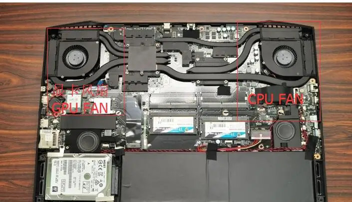 New FCN DFS20005AA0T FH37 Fan For Gigabyte Aorus X7 X7 v2 X7 v6 X9 DT CPU Cooling Fan