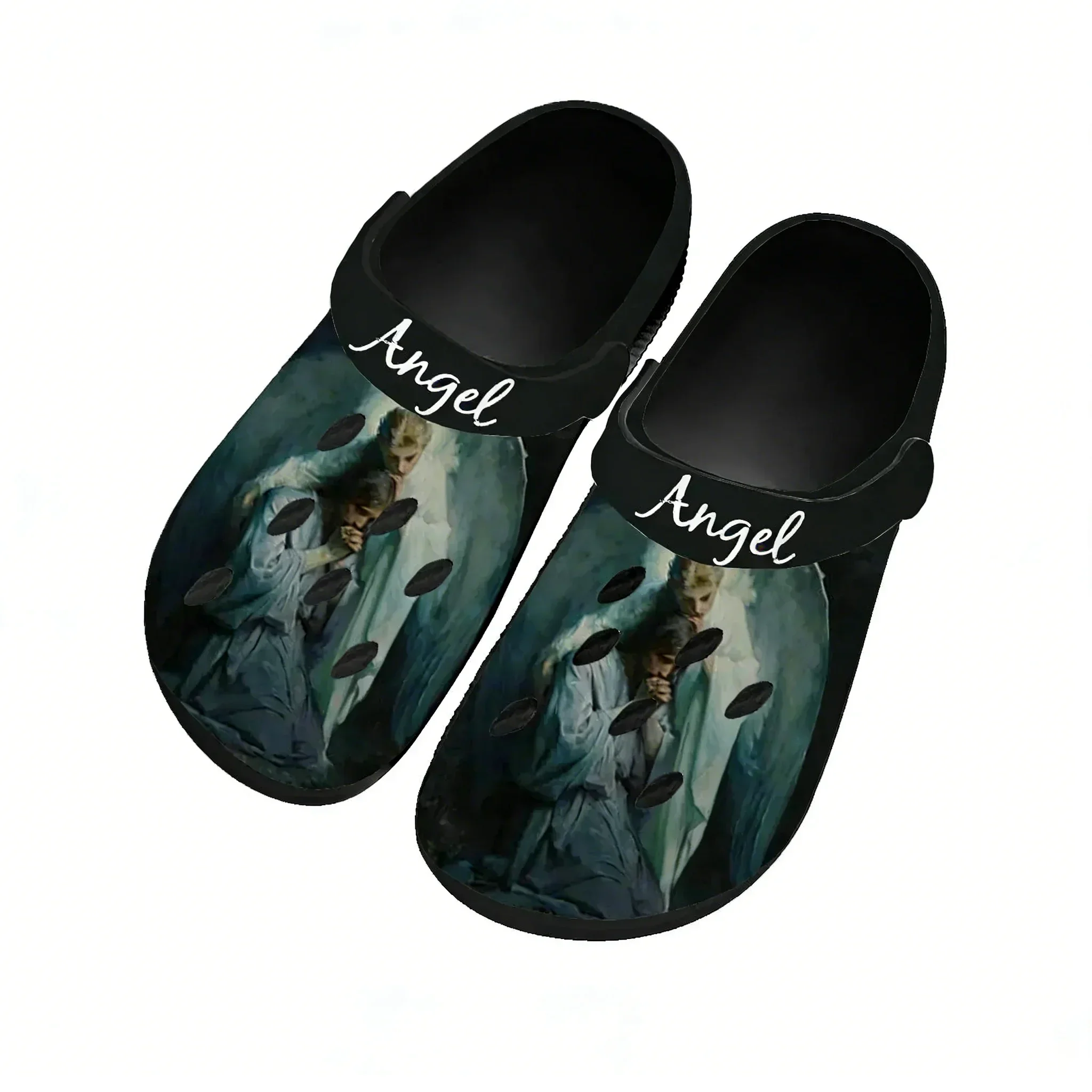 Angel Water Shoes Mens Womens Comfortable Fashion Home Garden Clogs Customizd Sandals Beach Breathable Hole Slippers