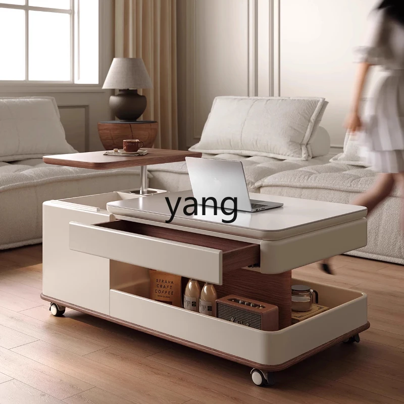 

yhm Home Modern Simple Movable Adjustable Multifunctional Desk