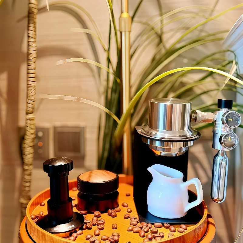 Coffee Maker Home Portable Espresso Maker Outdoor Camping Coffee