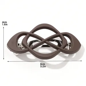 Französisches Pariser Haarkrampf für Frauen, dicke Haare, Haarkappe, starke Straffung, Haarklammern, kein Styling -Schlupf, 1PC 10 Hauptverkaufskleider 70 - №5