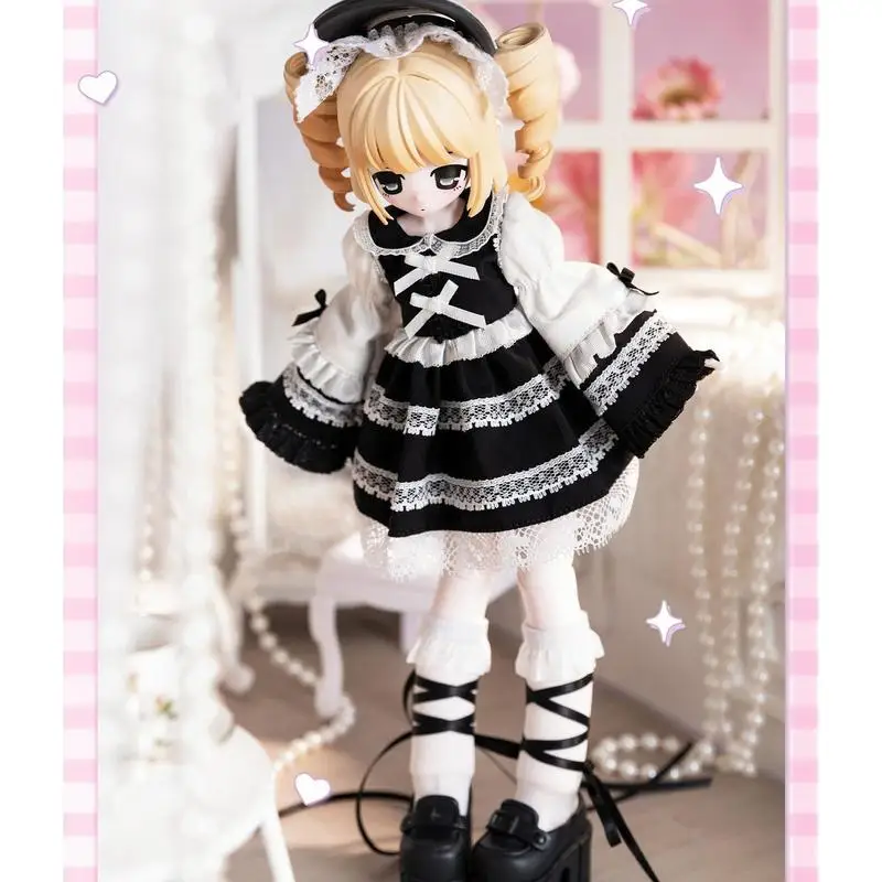 Candy Pocket Girl 1/6 Bjd Blind Box Op voorraad Eigenzinnig en schattig meisje 1/6 Speciaal lichaam Beweegbare Bjd Blind Box Verjaardagscadeau voor meisjes