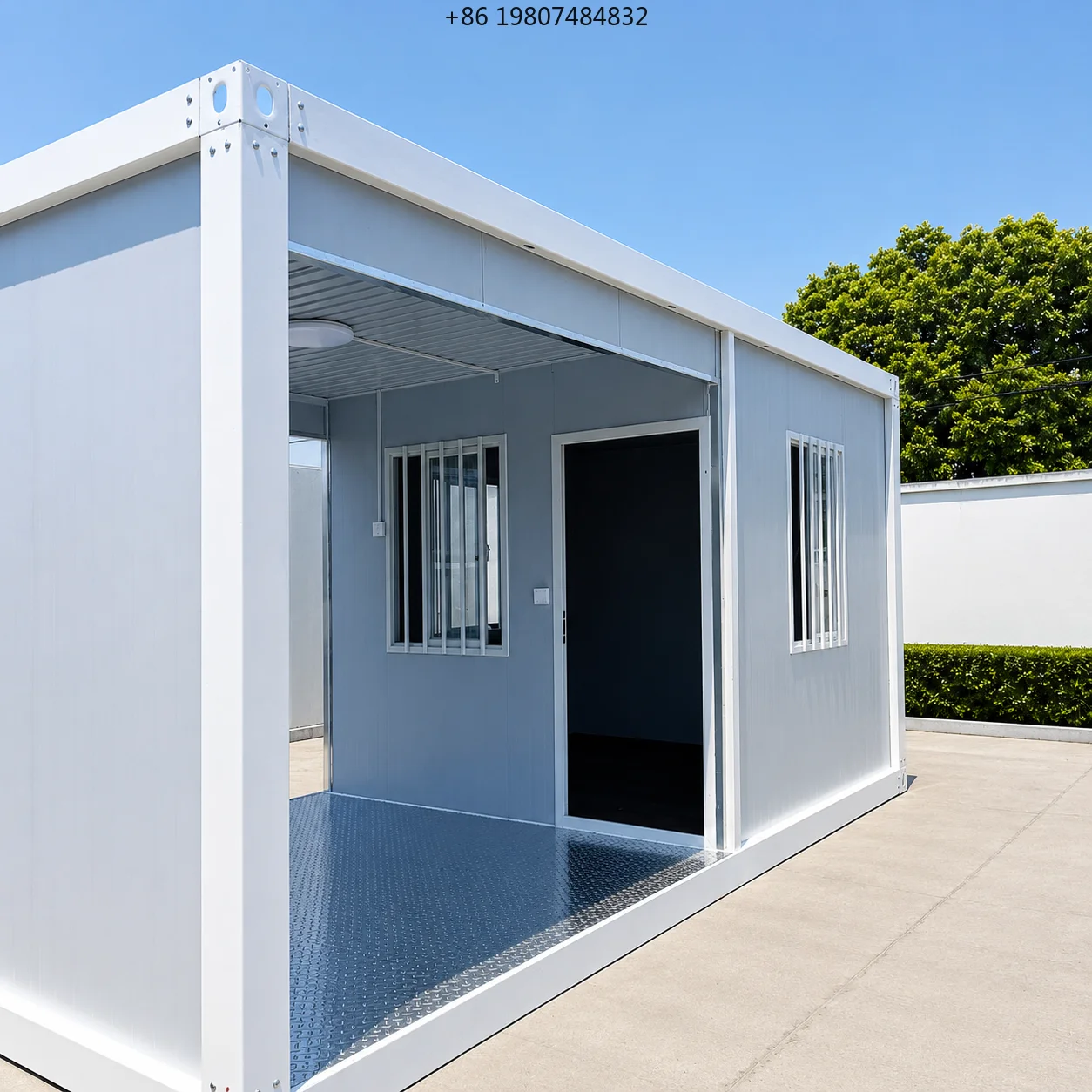 Dismantlable Integrated House for Aliexpress, Temporary Office Security Booth, High-End Residential Use, Easy Assembly Portable