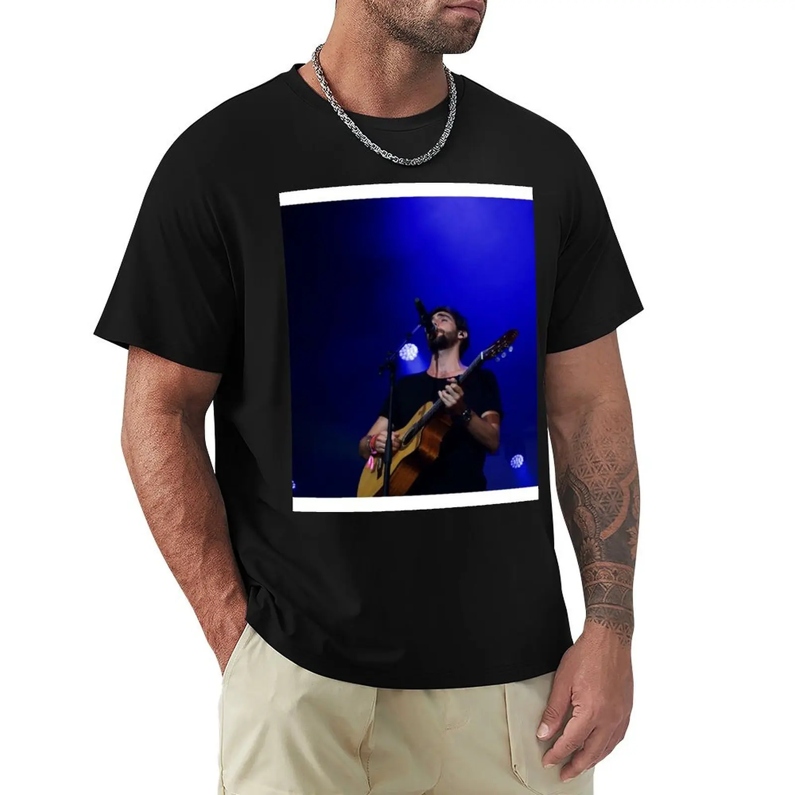 

Alvaro Soler T-Shirt Plus Size Basic Short Sleeve Top